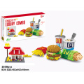 Kinder Spielzeug DIY Block Fastfood Set Spielzeug Block (h03120106)